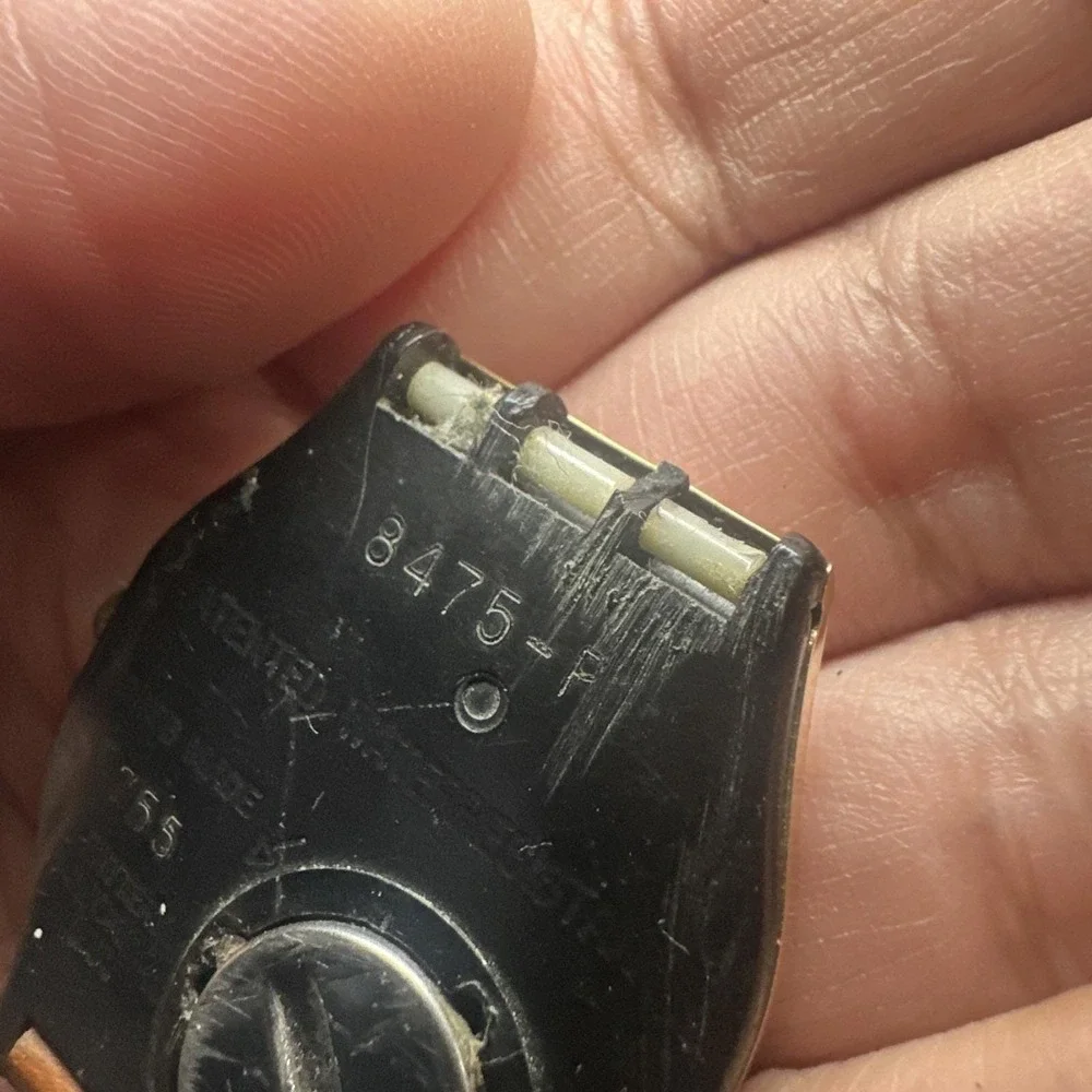 Works VTG 1988 Swatch ALBATROSS GX700 34mm Swiss Watch Rare -Broken Band - Picture 8 of 11